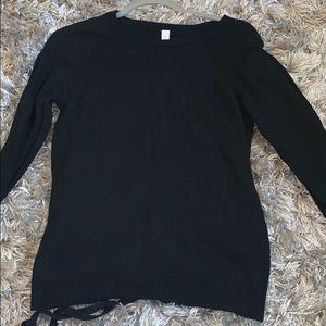 Lulu lemon black sweater